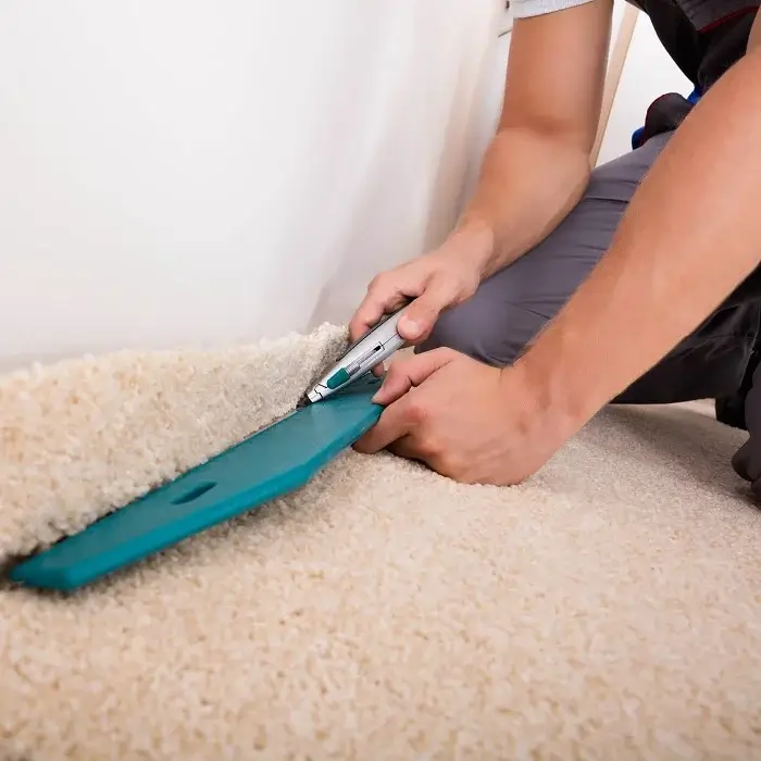 Carpets Installation of wall to wall carpets