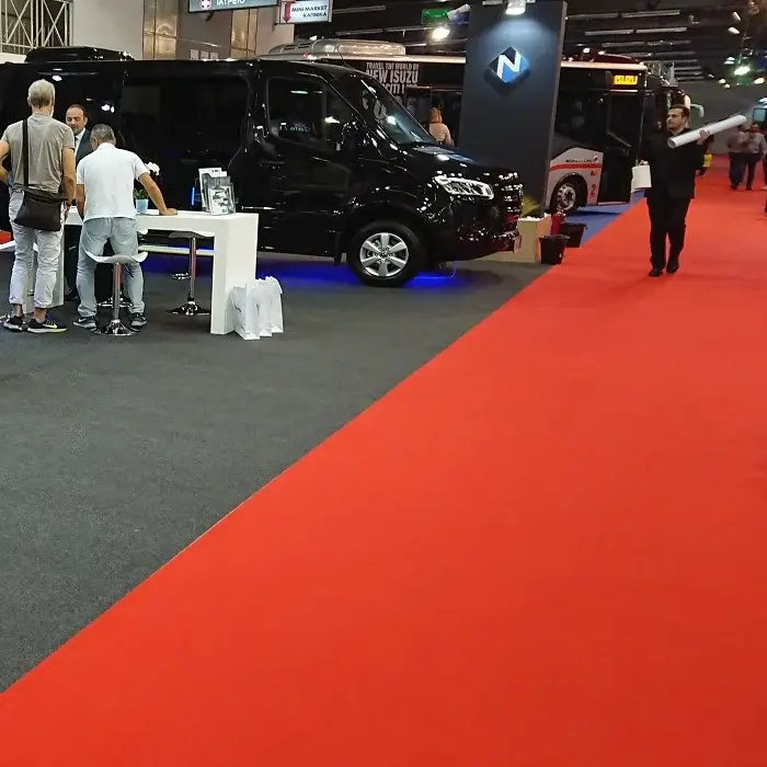 Exhibition Carpets in car exhibition