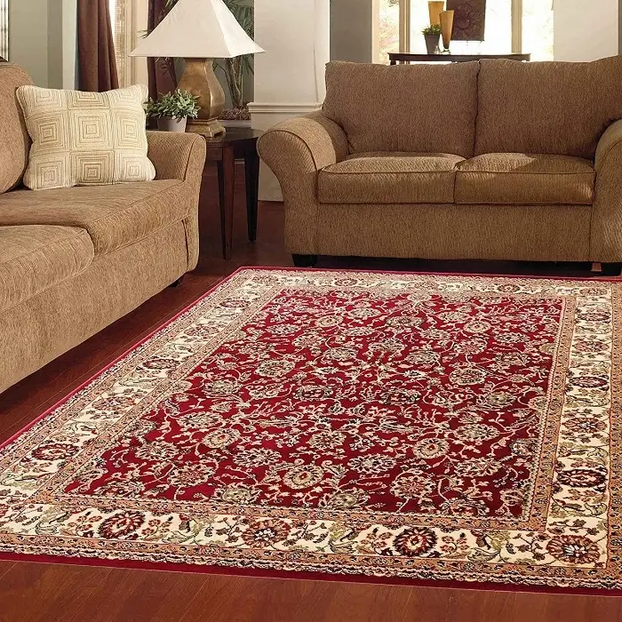 Persian Carpets with Sofa